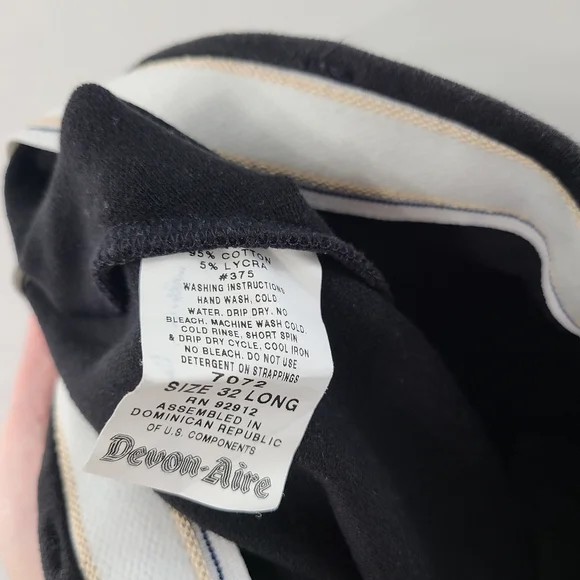 PRICE FIRM Devon Aire Riding Pocket Breeches Pants Jodhpurs Equestrian - Picture 4 of 11